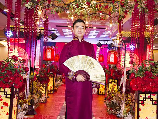 鲅鱼圈中式婚礼司仪 鲅鱼圈东一岸婚礼策划 