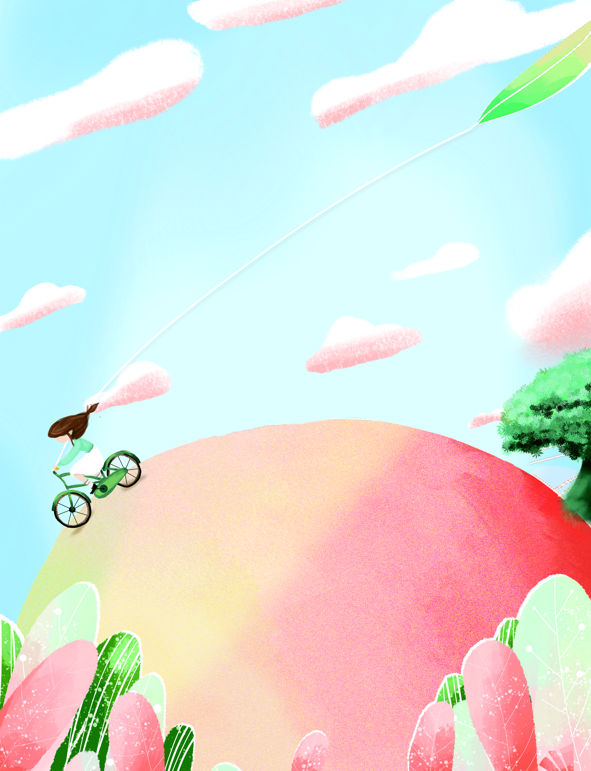 绣花春/粉犀 蜜桃乌龙茶 包装设计