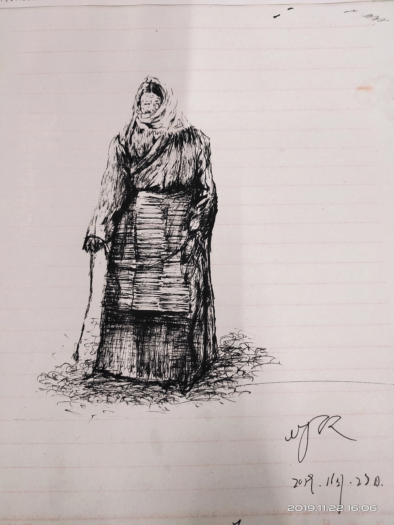 圆珠笔🖊作品（图ZMTg3MDUxNjc2） - 创作习作 - 站酷设计师5uci原创素材 - 站酷ZCOOL