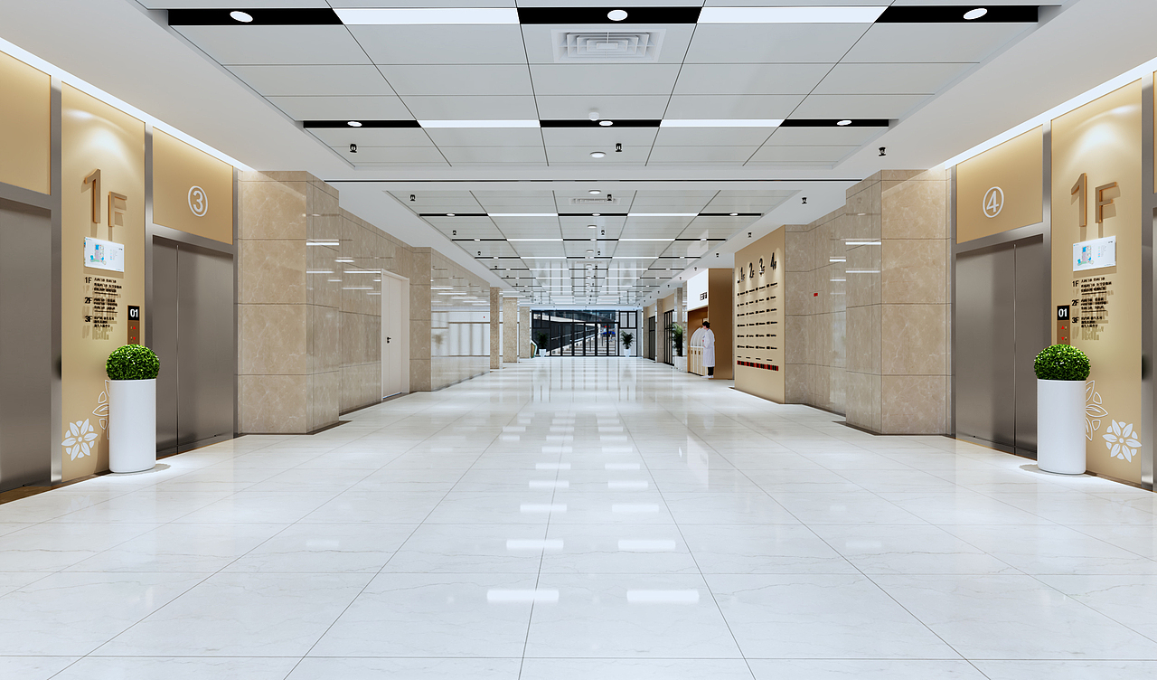 医院设计方案（图ZMzgxNDg4OTIw） - 商业空间设计 - 站酷设计师1264002763原创素材 - 站酷ZCOOL