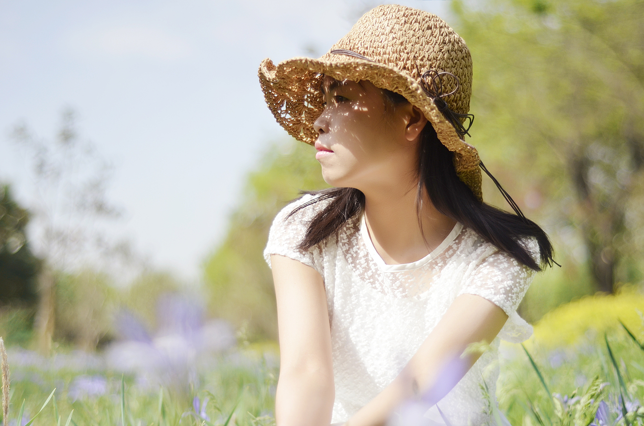 抓住春天的尾巴（图ZODU1NzE2ODg=） - 人像摄影 - 站酷设计师乀Viktor原创素材 - 站酷ZCOOL