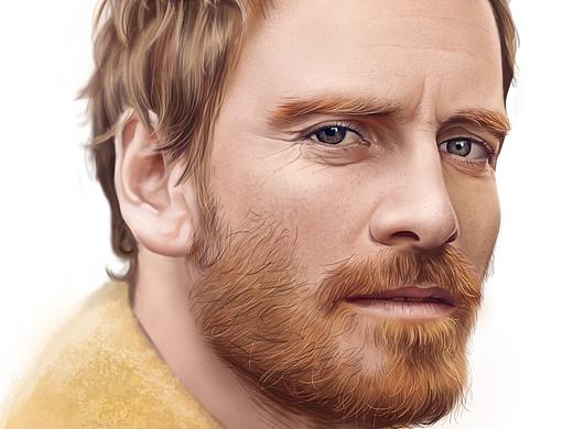 法鯊人像寫實作品（個人主頁-ZMzA3MTA4NzI=） - 創(chuàng)作習(xí)作 - 站酷設(shè)計師清水長流原創(chuàng)素材 - 站酷ZCOOL