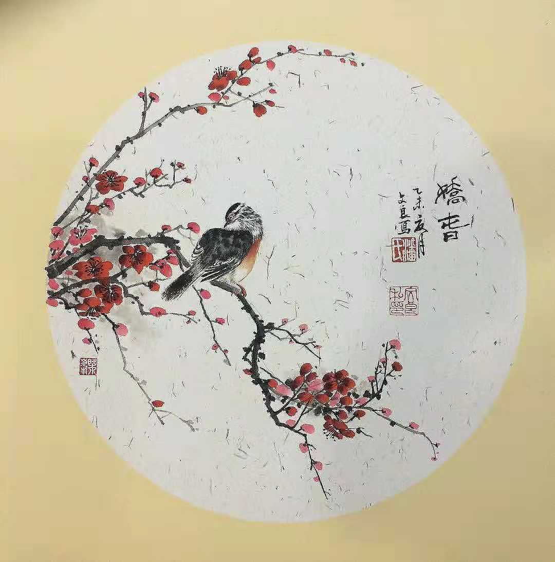 潘文良其作品自然洒脱空灵淡雅诗意盎然迥得真趣.