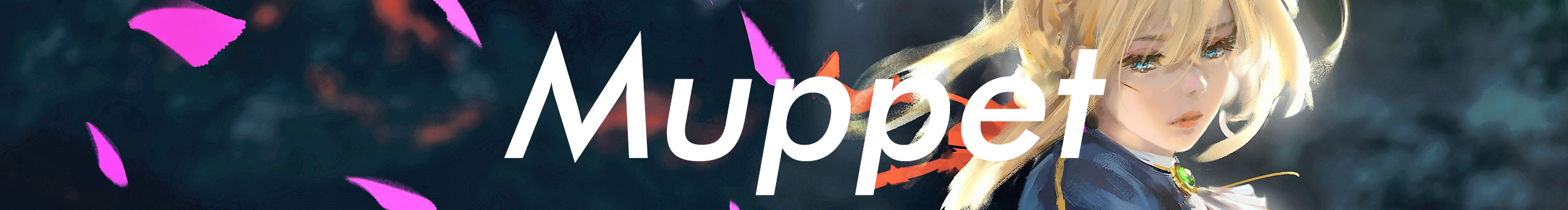 Muppet貉的個人主頁（封面預覽） - 主頁封面設置 - 站酷設計師Muppet貉原創(chuàng)素材 - 站酷ZCOOL