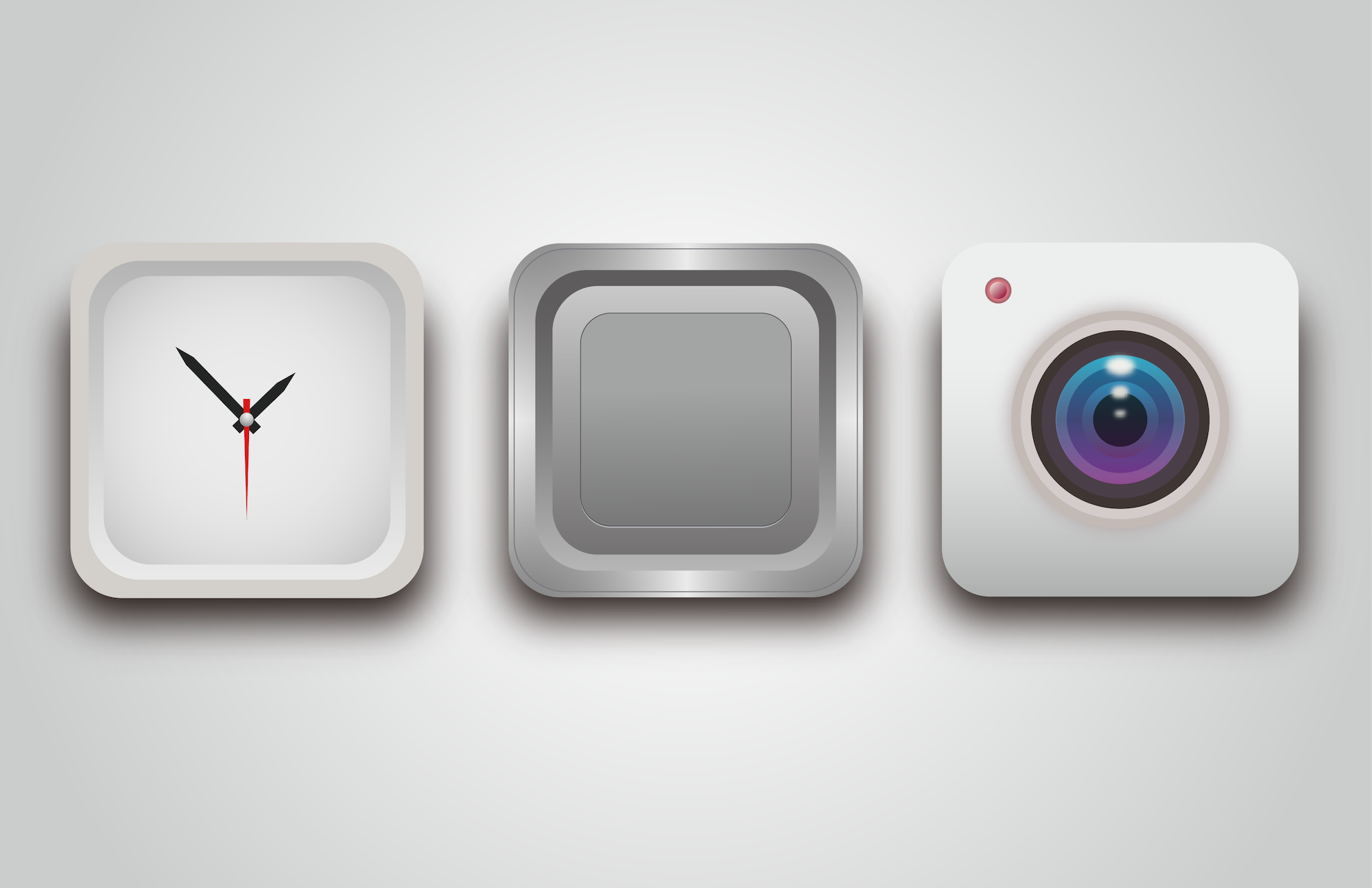 拟物icon|ui|图标|尔东君 - 临摹作品 - 站酷 (zcool)