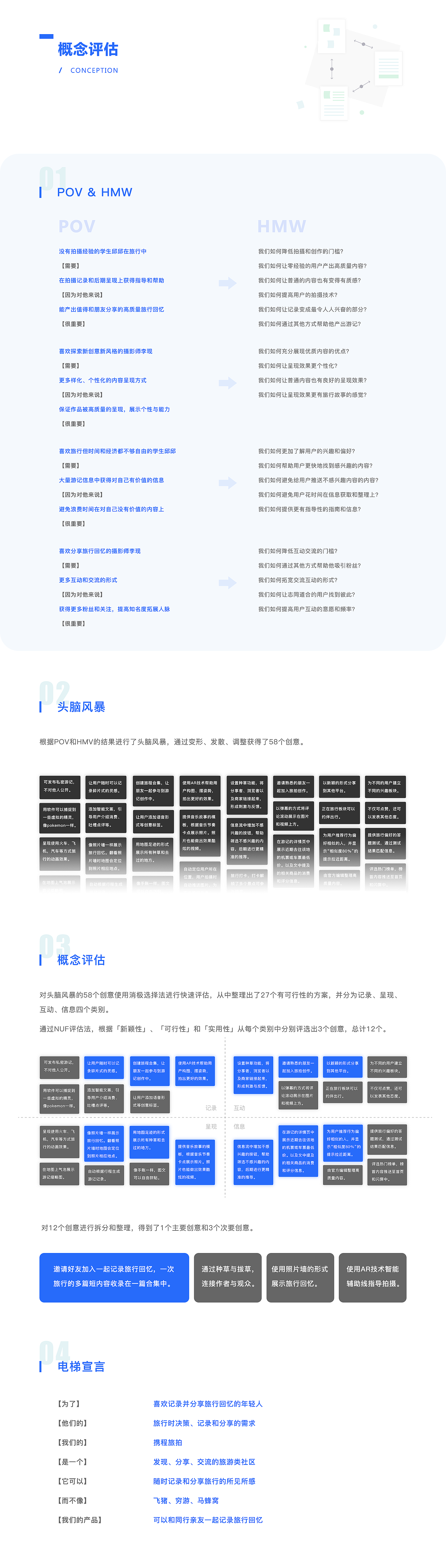 携程旅拍产品设计大赛-小组蓝白疯鹿