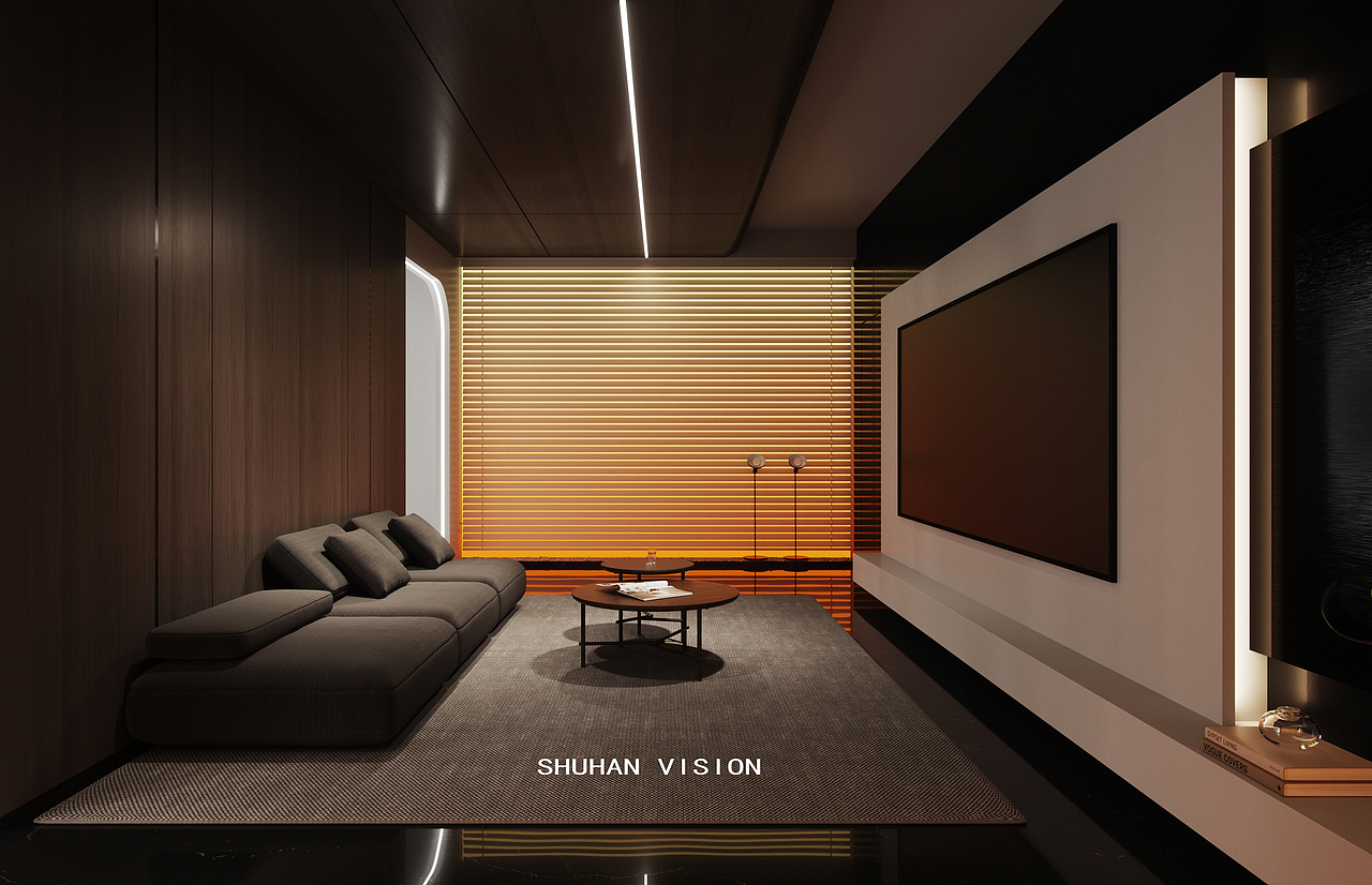 苏州声韵智能展厅（图ZMjc2MzE4NDQw） - 商业空间设计 - 站酷设计师一只兔子_原创素材 - 站酷ZCOOL