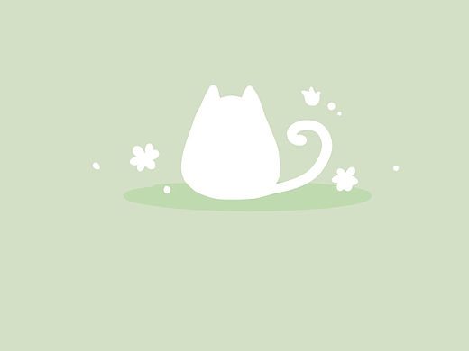 🐱 花与猫咪