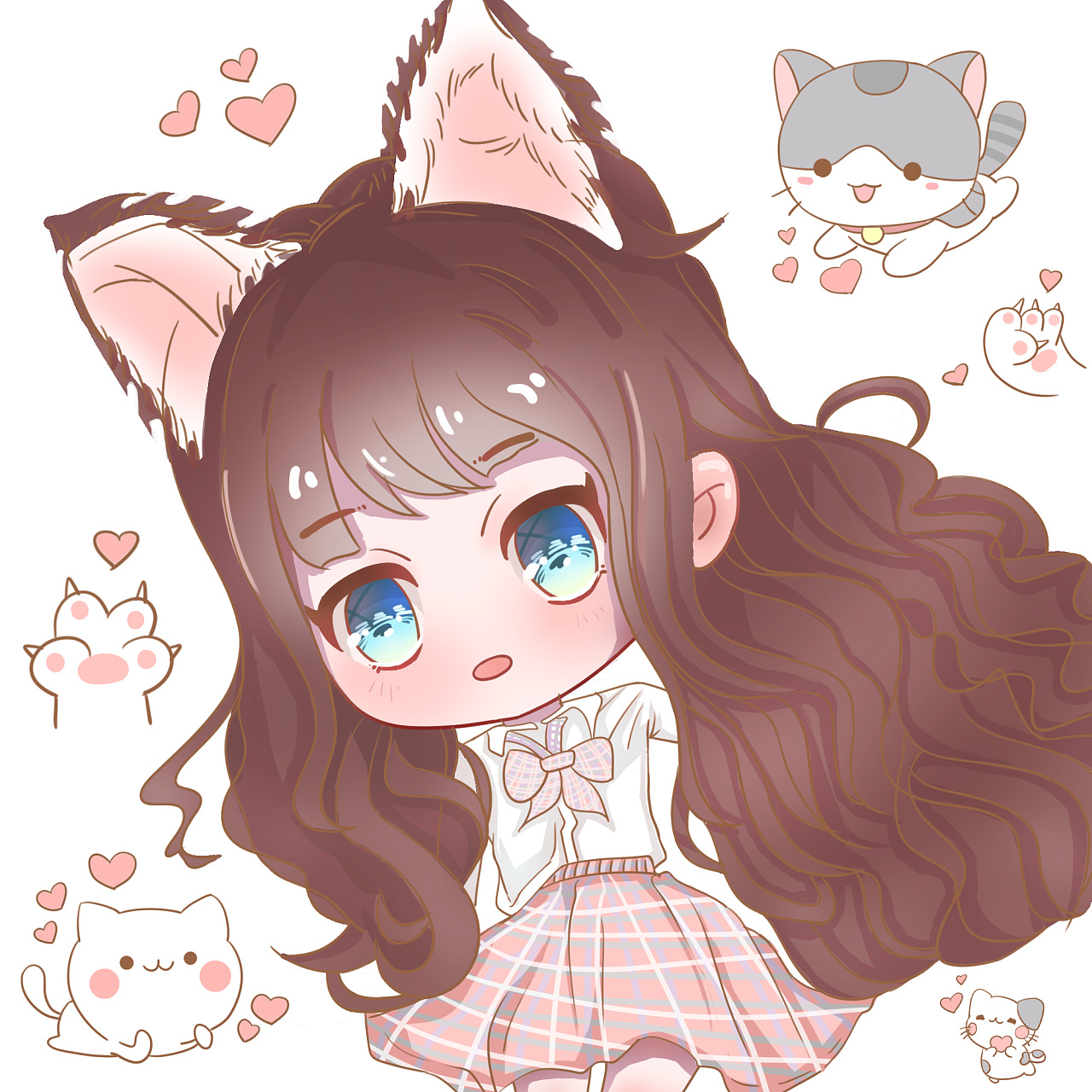 猫小姐|插画|创作习作|忔凢 - 原创作品 - 站酷 (zcool)