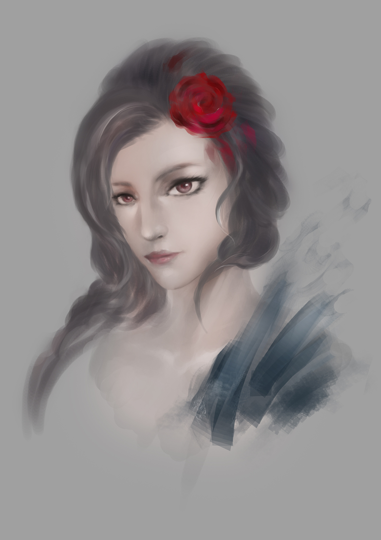 结束临摹，先来个头像练习~（图ZMTA0NTU4ODA=） - 创作习作 - 站酷设计师yejun492522567原创素材 - 站酷ZCOOL