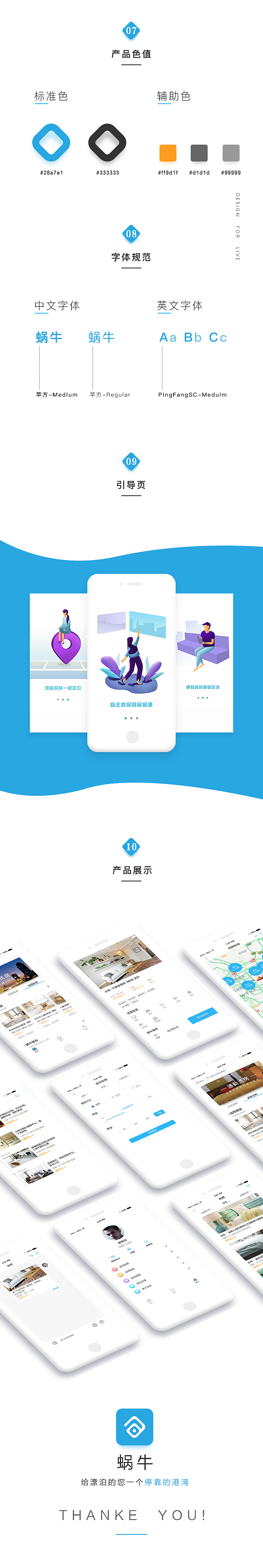 蜗牛租房APP（图ZMTIzMjQzODcy） - APP界面 - 站酷设计师张琦Q原创素材 - 站酷ZCOOL