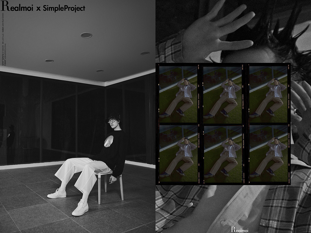 SimpleProject | Got To Be Real（图ZMTQ2NTAwNTgw） - 时尚/艺术摄影 - 站酷设计师JaneQStudio原创素材 - 站酷ZCOOL