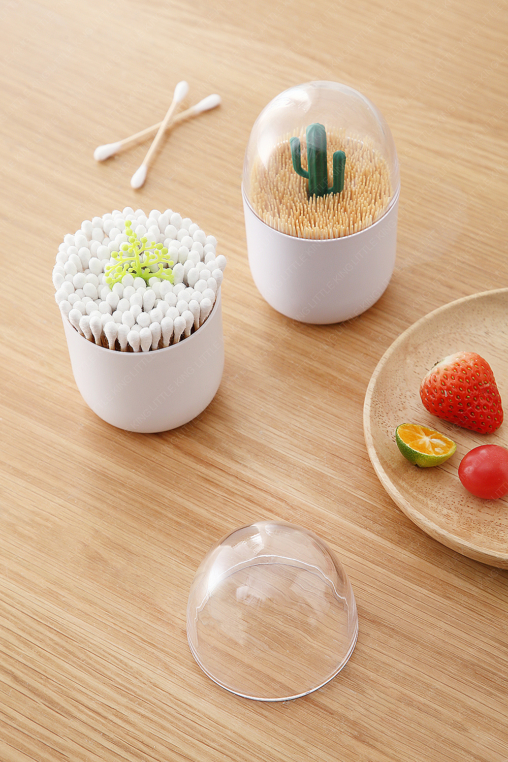 居家日用——棉签牙签收纳盒|摄影|产品摄影|小空视觉 - 原创作品