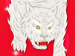 Illustration「虎」