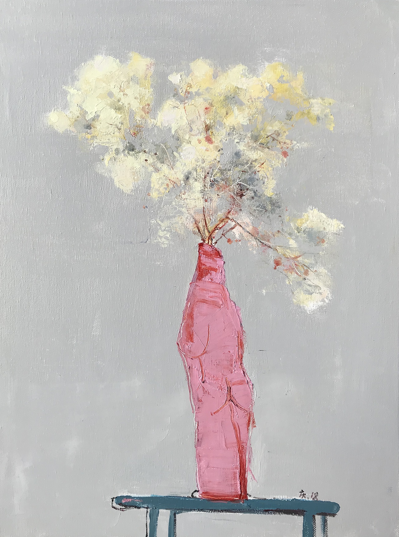 姚国庆油画新作品