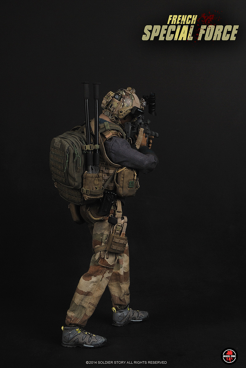 soldierstory法军特种部队（图ZMTExMDE4MjY0） - 手办/模玩 - 站酷设计师SoldierStory原创素材 - 站酷ZCOOL