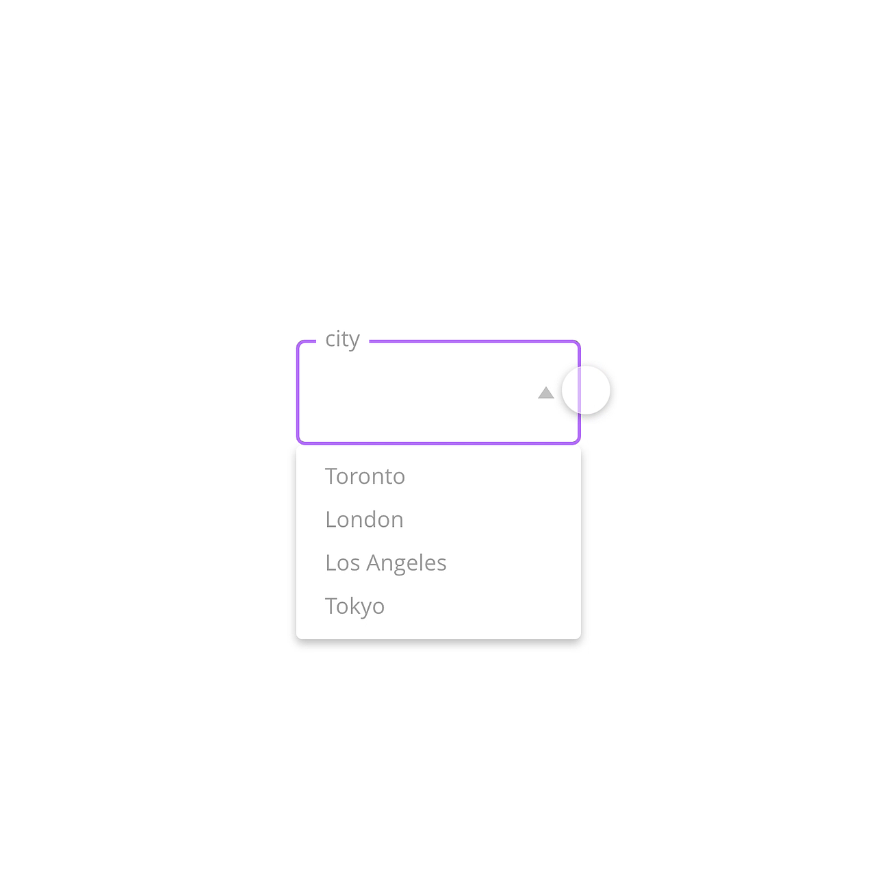 每日设计|菜单 Drop-down Menu