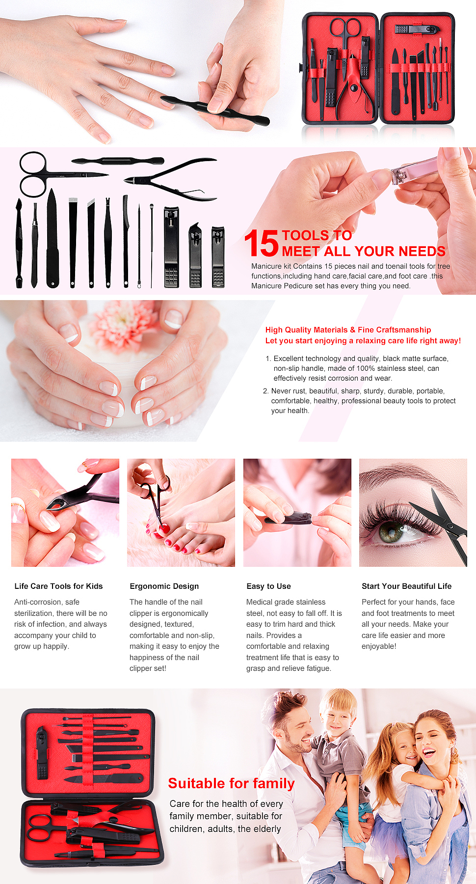 亚马逊化妆刷详情页（图ZMTUzODI4OTky） - 电商 - 站酷设计师天空很干净原创素材 - 站酷ZCOOL