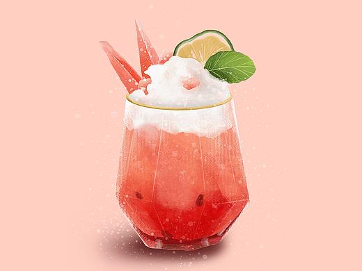 饮品系列之大众情人（个人主页-ZNDc1MTg0OTY=） - 创作习作 - 站酷设计师栗子頭原创素材 - 站酷ZCOOL