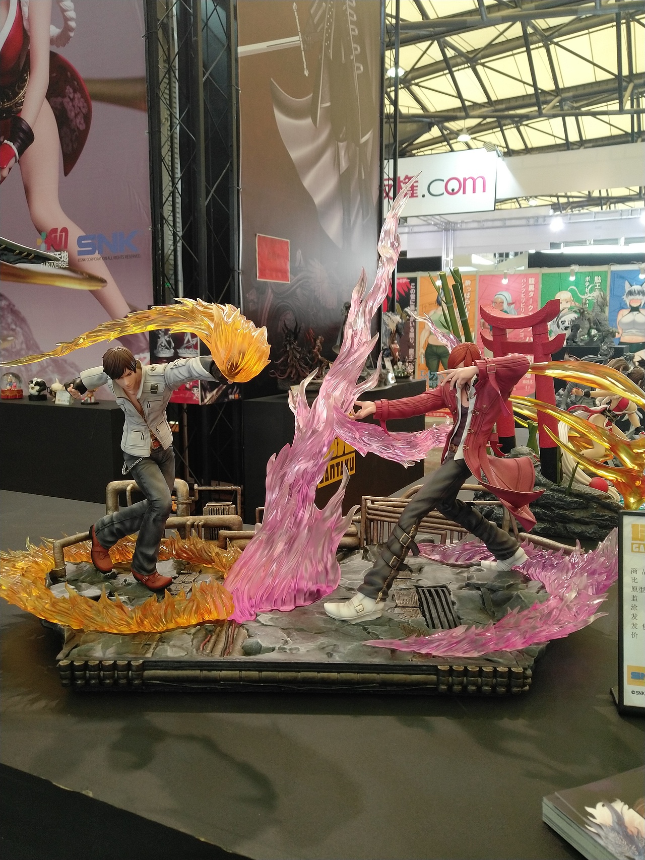 玩拓动漫GANTAKU 在上海WF2018