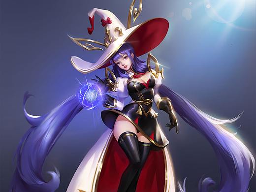 匠人绘19年游戏原画基础班 学员作业节选1