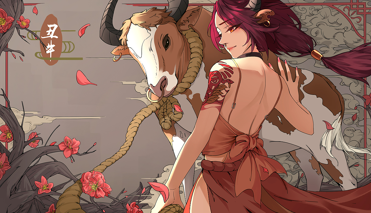 生肖绘（图ZMjA1MjUzMzA4） - 创作习作 - 站酷设计师YROO原创素材 - 站酷ZCOOL