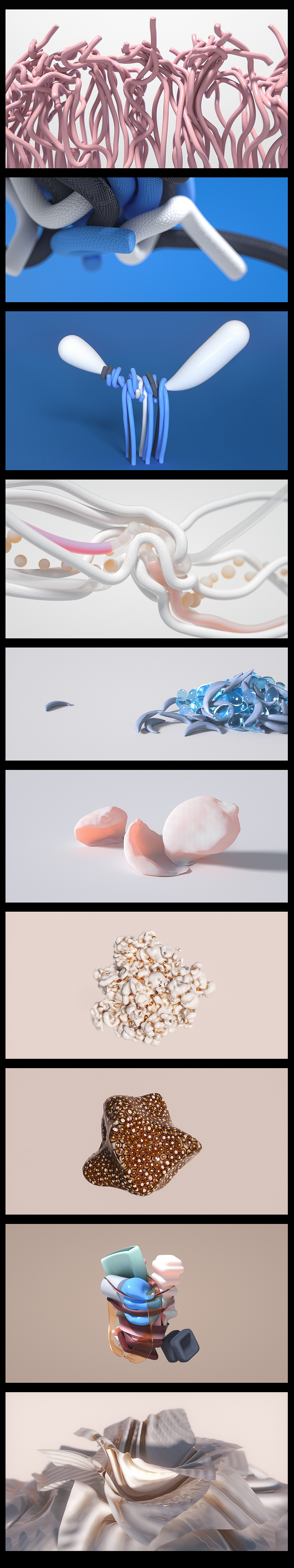 2020部分作品合集（图ZMjQyODEwMzYw） - 其他三维 - 站酷设计师小燕y原创素材 - 站酷ZCOOL