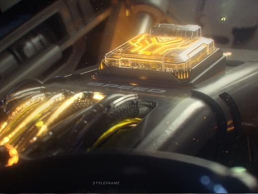 QQ飞车三周年CG影片-风格设定