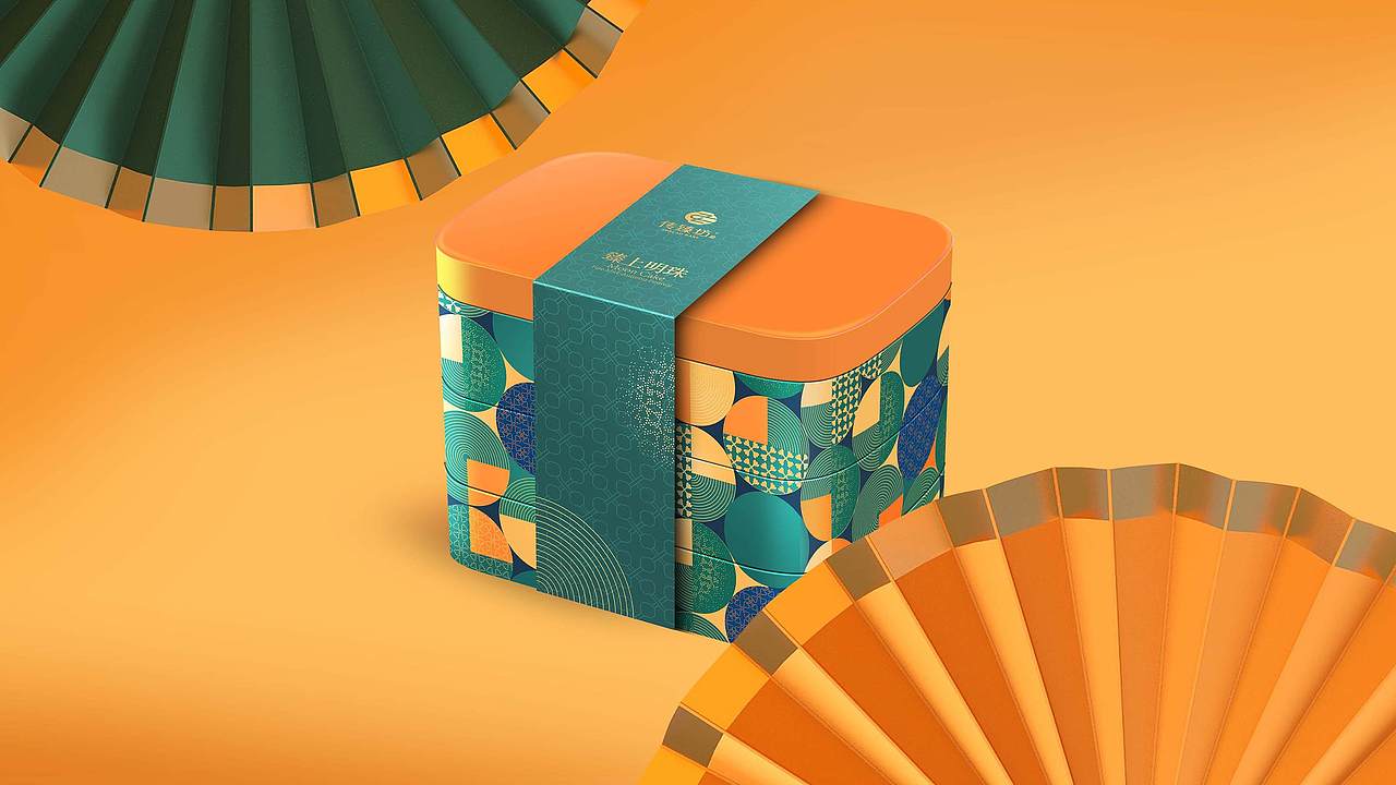 传臻坊2021年月饼包装设计（图ZMjY3MjkyODM2） - 包装 - 站酷设计师巨灵创意设计广州原创素材 - 站酷ZCOOL