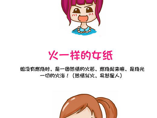 淘宝客服卡通头像设计