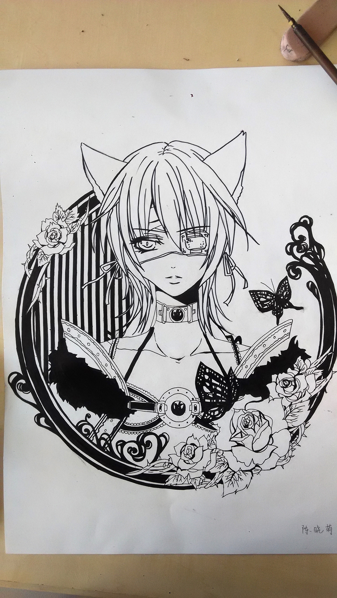 可爱卡通 动漫 水彩插画|插画|艺术插画|我是小小小小萌_原创作品