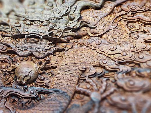 中国传统木雕工艺 Chinese Wood Carving