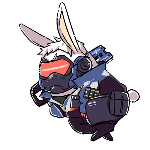 守望先锋兔子化