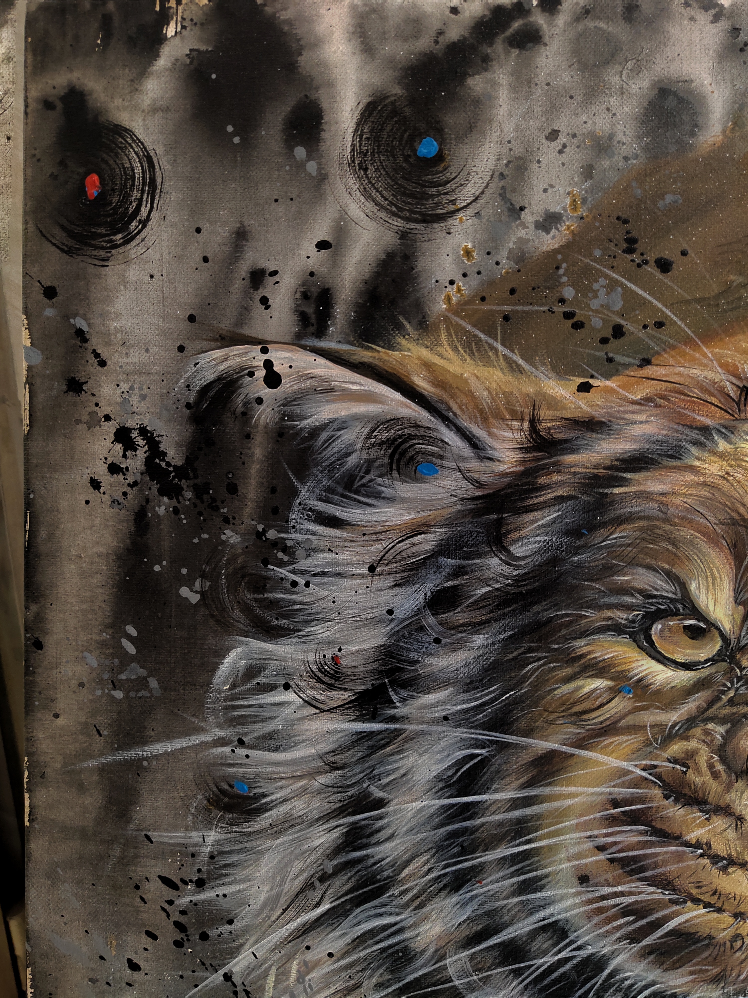 原创-《剑齿虎》