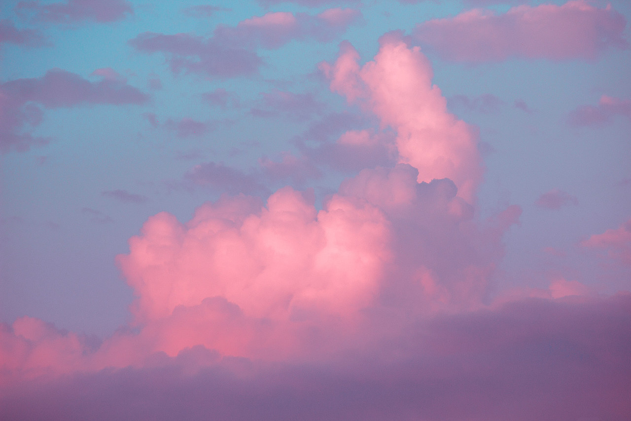 爱就像蓝天白云晴空万里