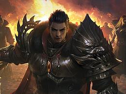 男战士