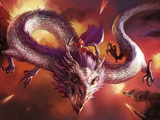 龍騎士（個(gè)人主頁-ZNTIzODM0NjQ=） - 創(chuàng)作習(xí)作 - 站酷設(shè)計(jì)師夏月朔原創(chuàng)素材 - 站酷ZCOOL