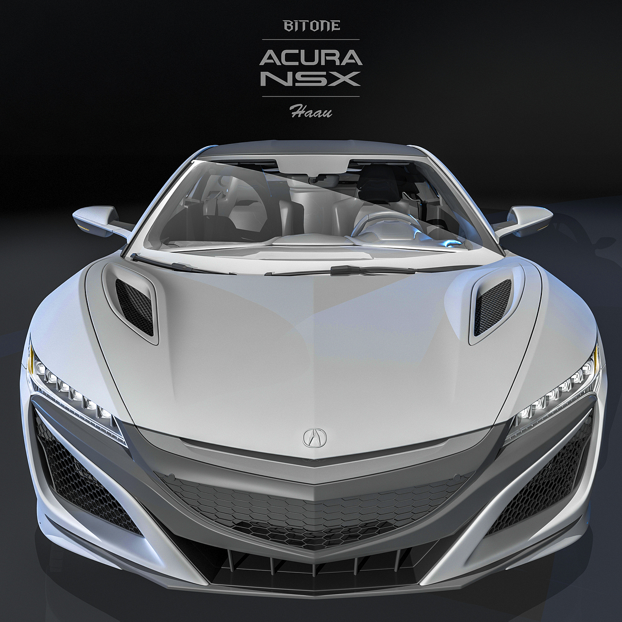 讴歌/NSX_2015（图ZMzIwNDU5MTY=） - 机械/交通 - 站酷设计师Haau原创素材 - 站酷ZCOOL