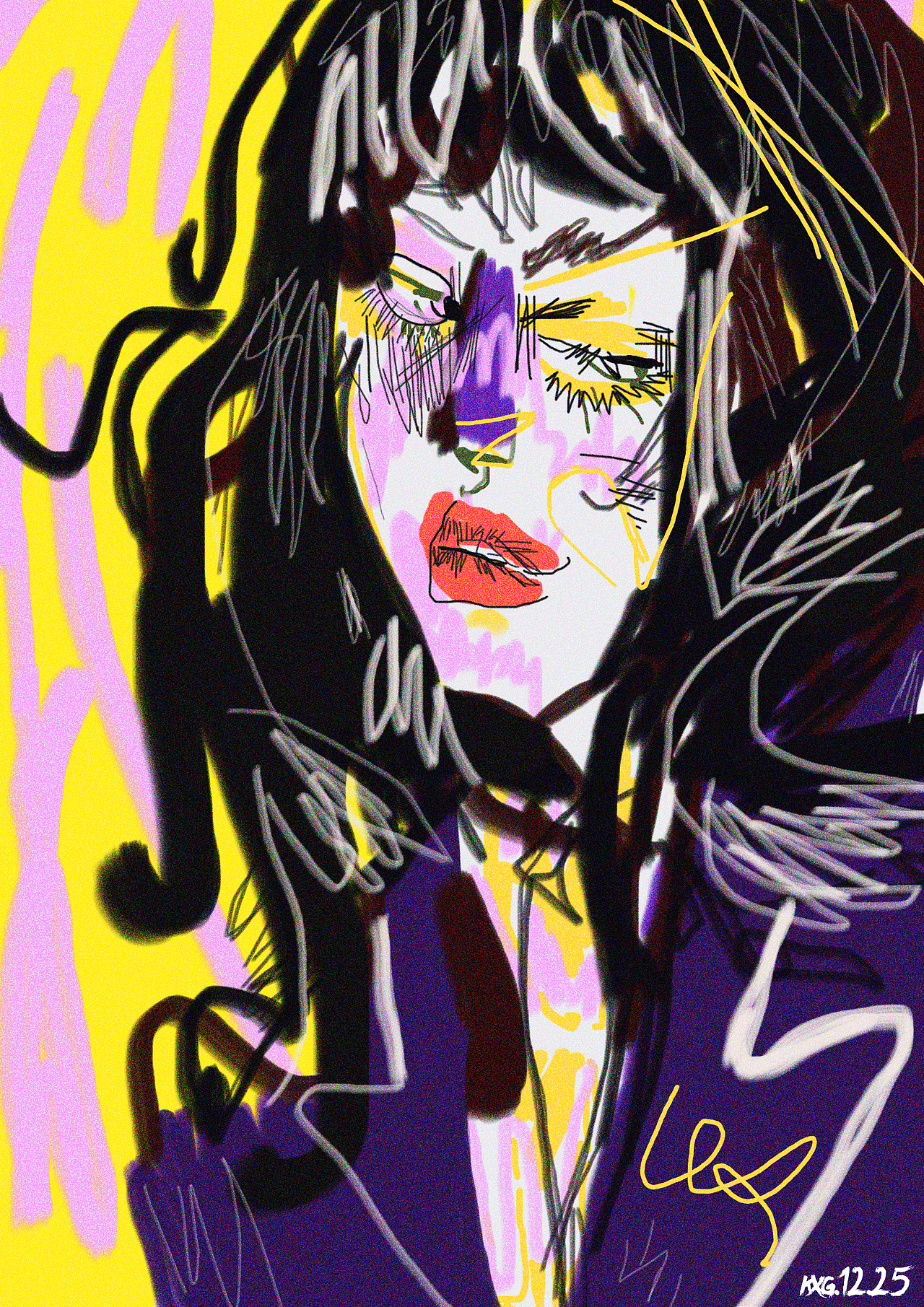 艺术插画作品集（图ZMTQ1MTQ4Mzcy） - 创作习作 - 站酷设计师msm开心果原创素材 - 站酷ZCOOL