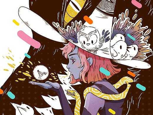 ◤非理想命题◢系列插画