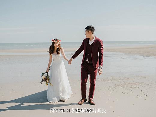 秉艺摄影 | 北海婚纱照 -（个人主页-ZNDEyMjQ3MDA=） - 人像摄影 - 站酷设计师秉艺摄影工作室原创素材 - 站酷ZCOOL