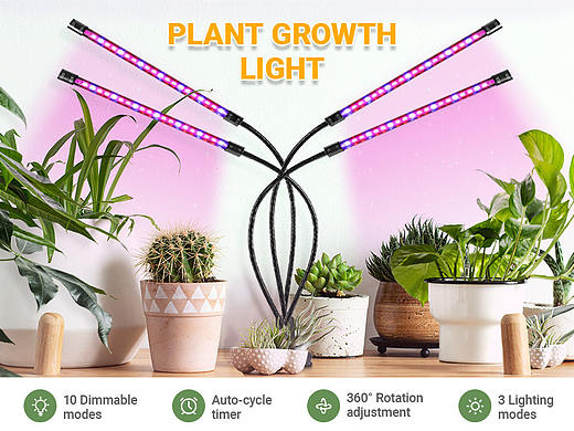 亚马逊产品，室内植物灯主图及A+
