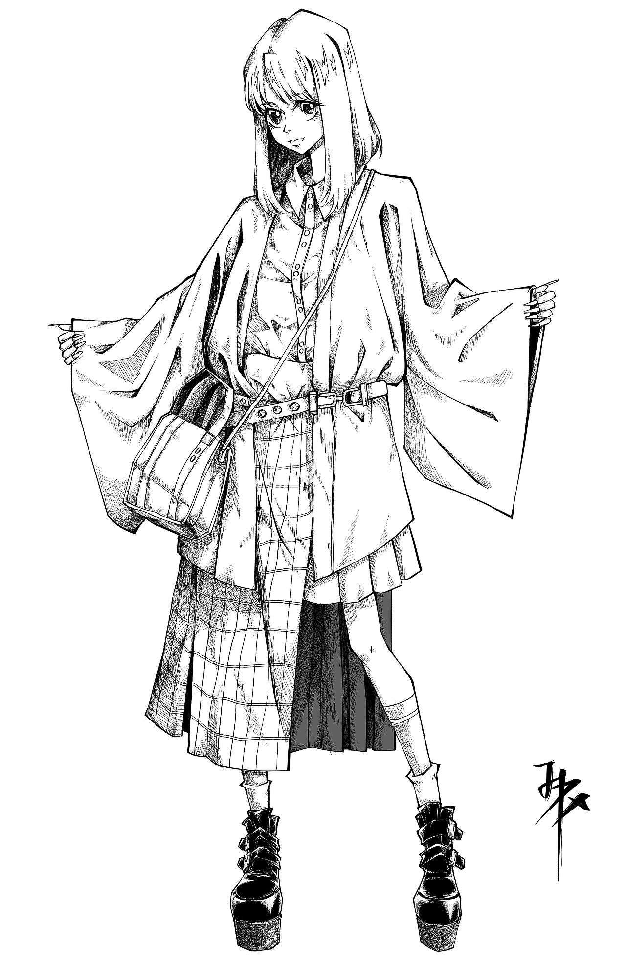 黑白（图ZMjQ4MTkwOTky） - 创作习作 - 站酷设计师皇小羽原创素材 - 站酷ZCOOL