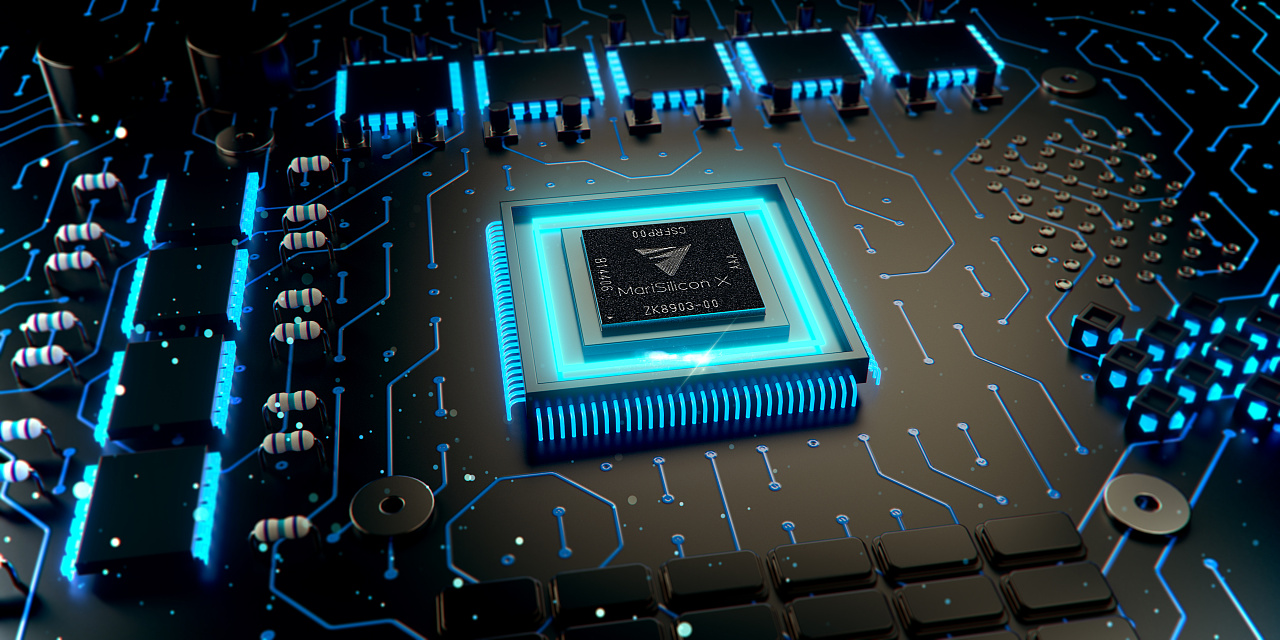 渲染制作-芯片|摄影|产品摄影|澜星科技 - 原创作品 - 站酷 (zcool)