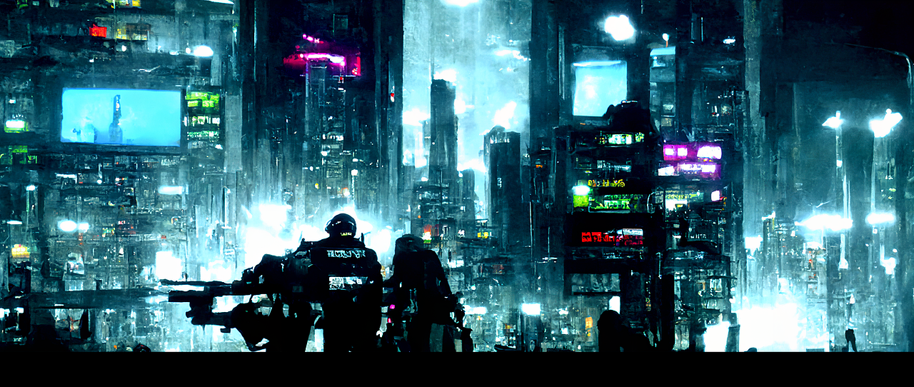 复古赛博美学概念短片《2099》