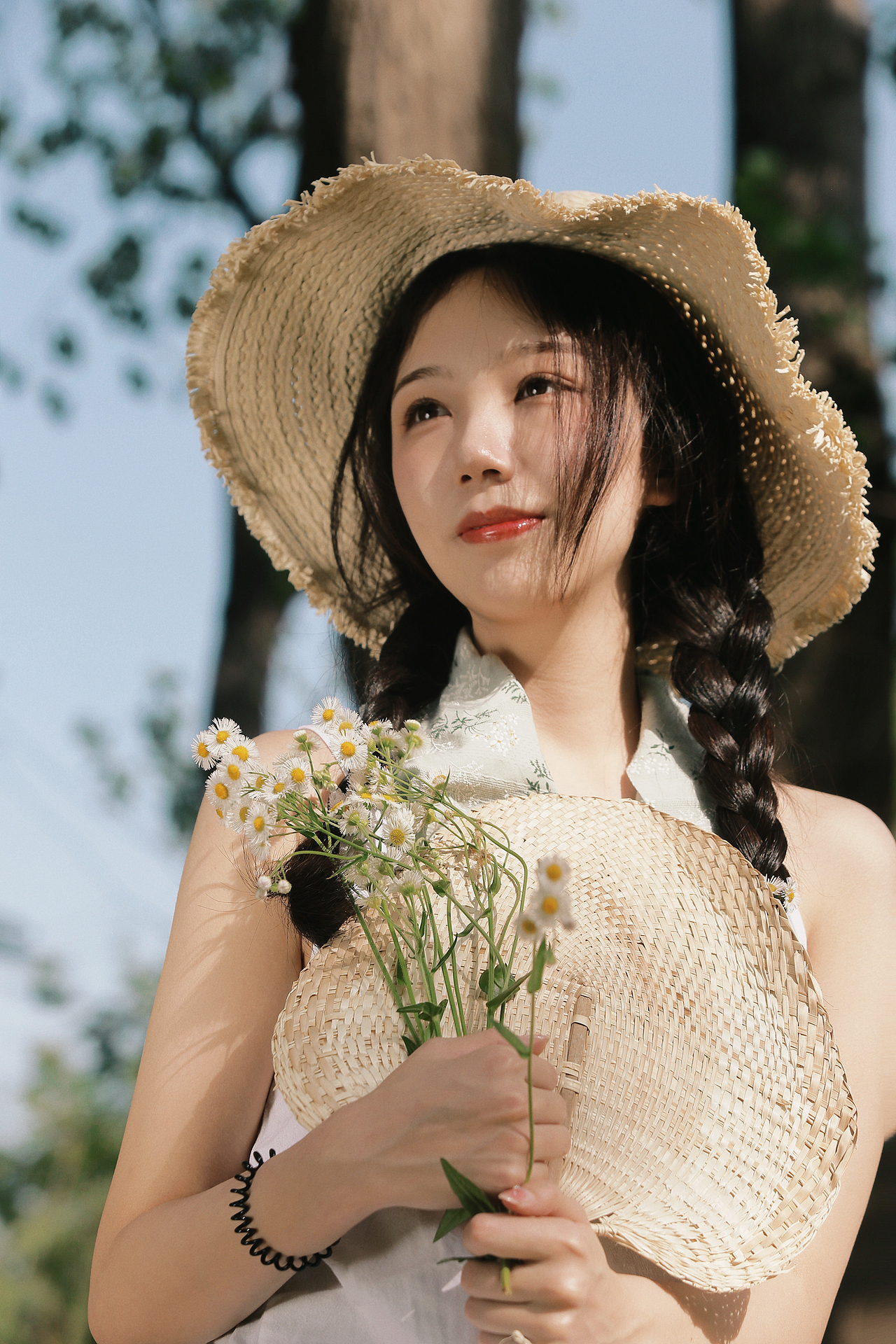 田园少女（图ZMzA4NzU3Njg0） - 人像摄影 - 站酷设计师月牙7原创素材 - 站酷ZCOOL