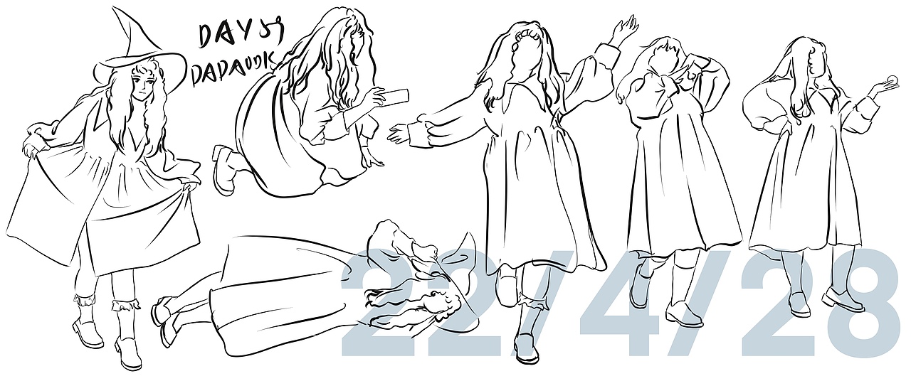 #速写60天挑战赛#@速写班长 day59（图ZMjk5MjA3OTgw） - 创作习作 - 站酷设计师DADAODK原创素材 - 站酷ZCOOL