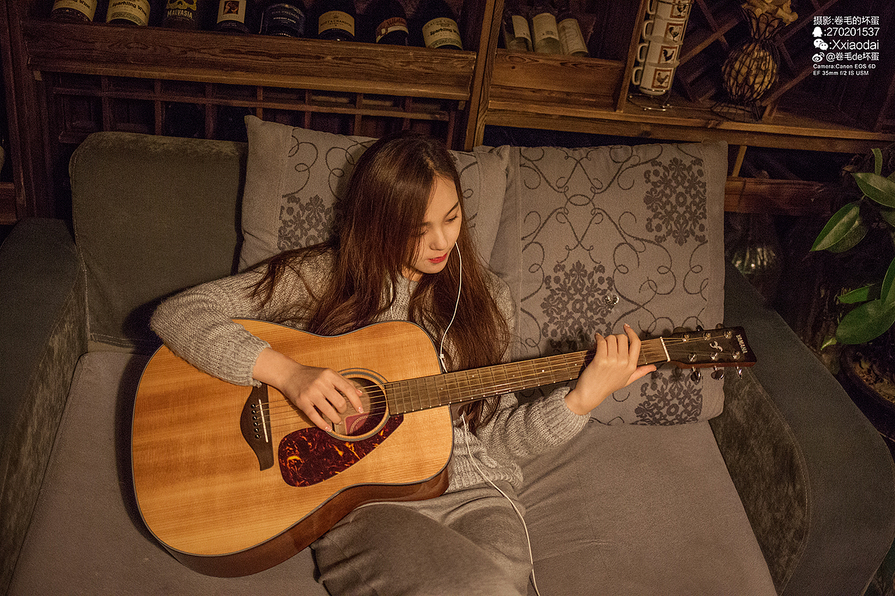 闲暇时光,人像随拍