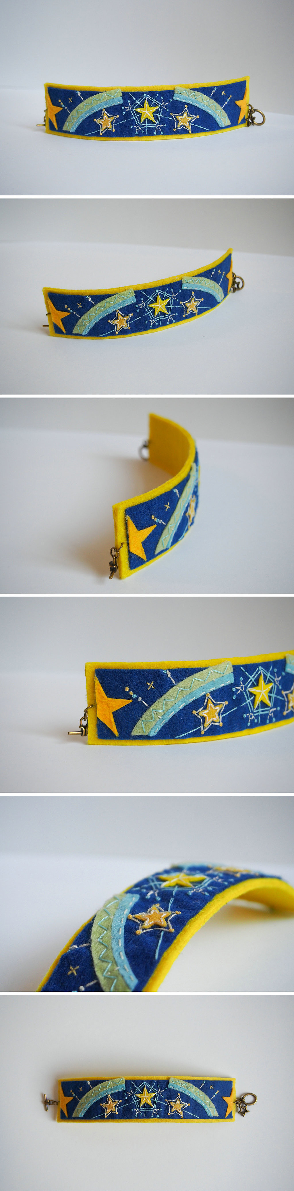 不织布手带——与刺绣相遇（图ZNDA2ODU3NTI=） - 首饰设计 - 站酷设计师孤岛上有许多人原创素材 - 站酷ZCOOL