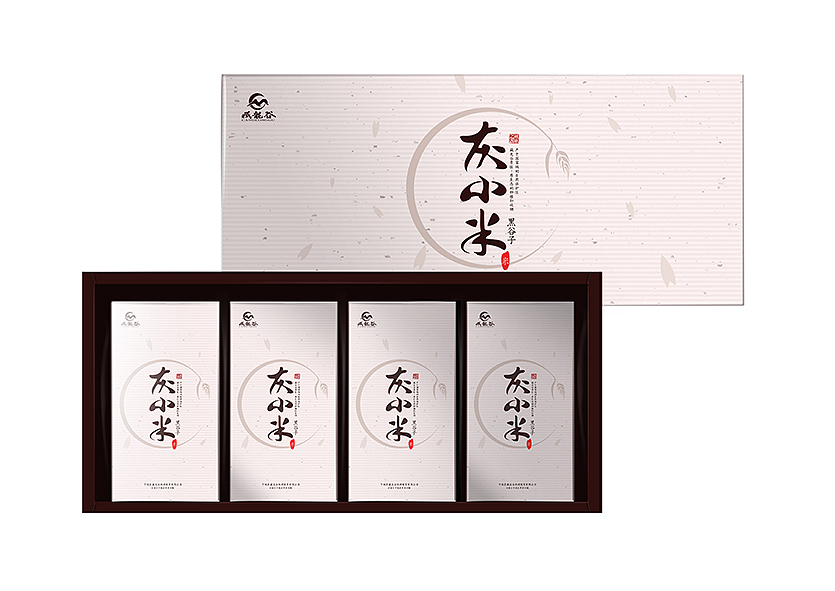 灰小米包装设计（图ZMTY2NjMwODA=） - 包装 - 站酷设计师希仔原创素材 - 站酷ZCOOL